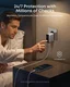 Anker (100W) USB-C Oplader GaN Snellader voor MacBook/Laptop Zilver afbeelding 4