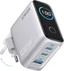 Anker (100W) USB-C Oplader GaN Snellader voor MacBook/Laptop Zilver afbeelding 1
