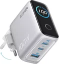 Anker (100W) USB-C Oplader GaN Snellader voor MacBook/Laptop Zilver