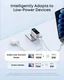 Anker (100W) USB-C Oplader GaN Snellader voor MacBook/Laptop Zilver afbeelding 5