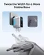 Anker (100W) USB-C Oplader GaN Snellader voor MacBook/Laptop Zilver afbeelding 6