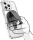SBG Magnetische Magsafe Riemclip met Stand Functie voor Smartphone Zwart afbeelding 6