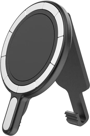 SBG Magnetische Magsafe Riemclip met Stand Functie voor Smartphone Zwart afbeelding 1