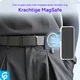 SBG Magnetische Magsafe Riemclip met Stand Functie voor Smartphone Zwart afbeelding 2