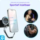 SBG Universele Magsafe Clip Set met Veiligheidskoord & Bevestigingsplaatje Zwart afbeelding 3