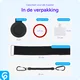 SBG Universele Magsafe Clip Set met Veiligheidskoord & Bevestigingsplaatje Zwart afbeelding 7
