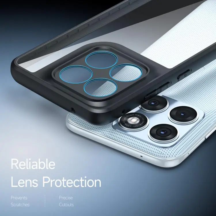 Dux Ducis Aimo Motorola Edge 70 Fusion Hoesje Back Cover Zwart afbeelding 4