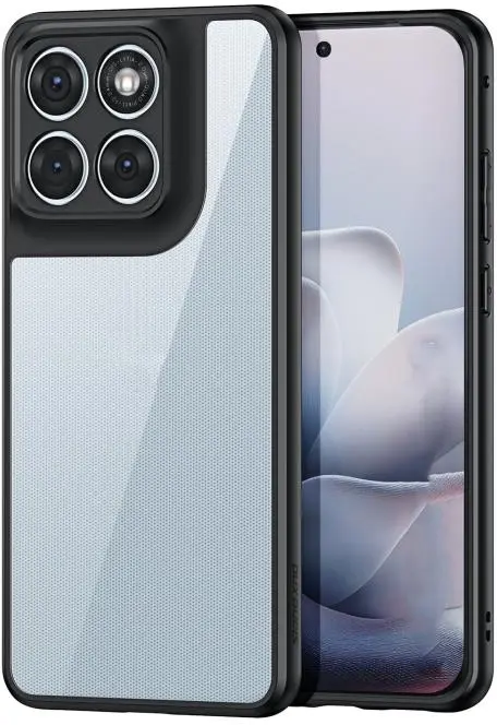Dux Ducis Aimo Motorola Edge 70 Fusion Hoesje Back Cover Zwart afbeelding 1