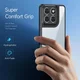 Dux Ducis Aimo Motorola Edge 70 Fusion Hoesje Back Cover Zwart afbeelding 3