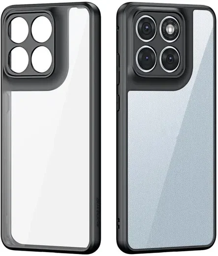 Dux Ducis Aimo Motorola Edge 70 Fusion Hoesje Back Cover Zwart afbeelding 2
