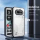Dux Ducis Aimo Nothing Phone (4a) Hoesje Back Cover Zwart afbeelding 3