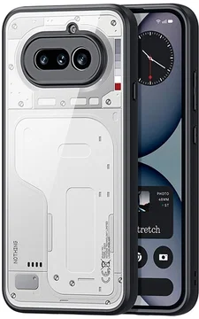 Dux Ducis Aimo Nothing Phone (4a) Hoesje Back Cover Zwart