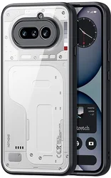 Dux Ducis Aimo Nothing Phone (4a) Hoesje Back Cover Zwart afbeelding
