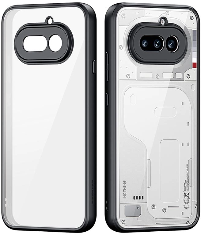 Dux Ducis Aimo Nothing Phone (4a) Hoesje Back Cover Zwart afbeelding 2