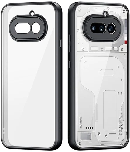 Dux Ducis Aimo Nothing Phone (4a) Hoesje Back Cover Zwart afbeelding 2