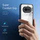 Dux Ducis Aimo Nothing Phone (4a) Hoesje Back Cover Zwart afbeelding 4