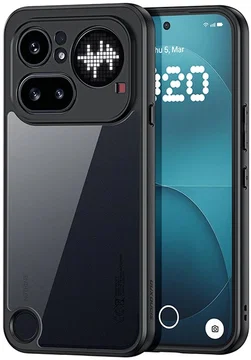 Dux Ducis Aimo Nothing Phone (4a) Pro Hoesje Back Cover Zwart