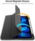 Dux Ducis Toby iPad Air 11 (24/25/26) / Air 10.9 (20/22) Hoes Tri-Fold Zwart afbeelding 3