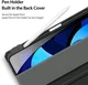 Dux Ducis Toby iPad Air 11 (24/25/26) / Air 10.9 (20/22) Hoes Tri-Fold Zwart afbeelding 4