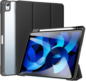Dux Ducis Toby iPad Air 11 (24/25/26) / Air 10.9 (20/22) Hoes Tri-Fold Zwart