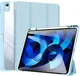 Dux Ducis Toby iPad Air 11 (24/25/26) / Air 10.9 (20/22) Hoes Tri-Fold Blauw afbeelding 1