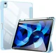 Dux Ducis Toby iPad Air 11 (24/25/26) / Air 10.9 (20/22) Hoes Tri-Fold Blauw afbeelding 10
