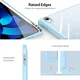 Dux Ducis Toby iPad Air 11 (24/25/26) / Air 10.9 (20/22) Hoes Tri-Fold Blauw afbeelding 5