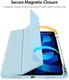 Dux Ducis Toby iPad Air 11 (24/25/26) / Air 10.9 (20/22) Hoes Tri-Fold Blauw afbeelding 3