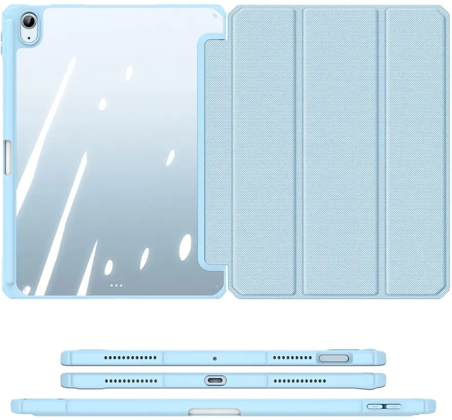 Dux Ducis Toby iPad Air 11 (24/25/26) / Air 10.9 (20/22) Hoes Tri-Fold Blauw afbeelding 11
