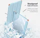 Dux Ducis Toby iPad Air 11 (24/25/26) / Air 10.9 (20/22) Hoes Tri-Fold Blauw afbeelding 2