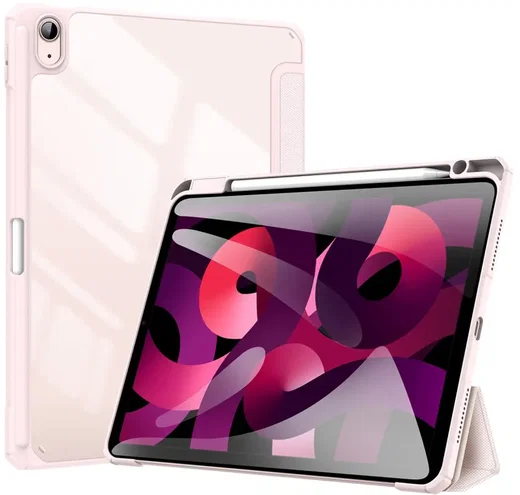 Dux Ducis Toby iPad Air 11 (24/25/26) / Air 10.9 (20/22) Hoes Tri-Fold Roze afbeelding 10