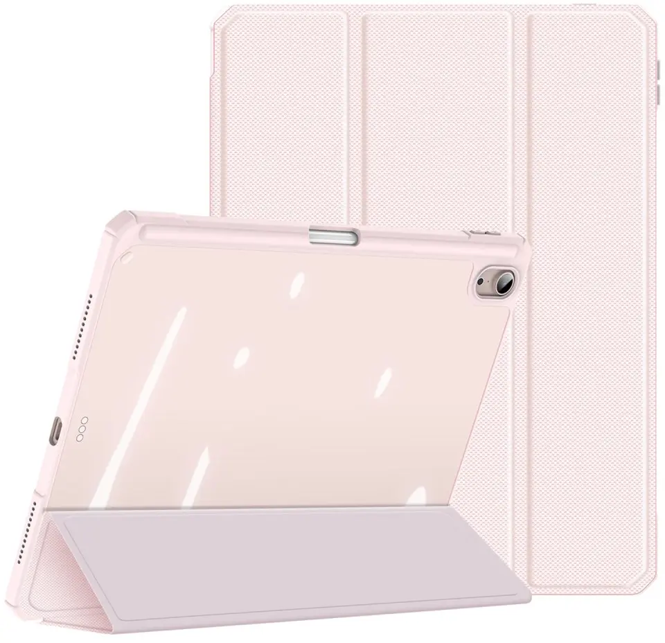 Dux Ducis Toby iPad Air 11 (24/25/26) / Air 10.9 (20/22) Hoes Tri-Fold Roze afbeelding 8