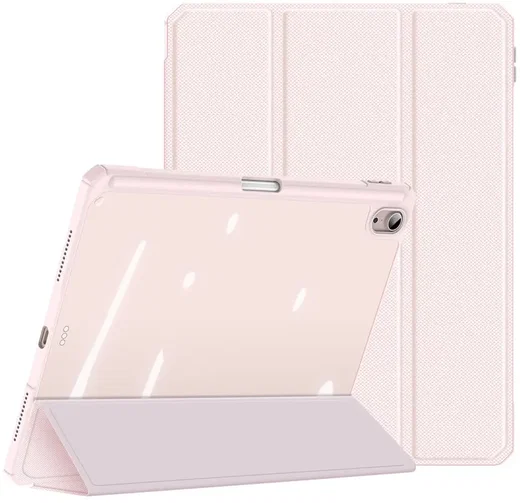 Dux Ducis Toby iPad Air 11 (24/25/26) / Air 10.9 (20/22) Hoes Tri-Fold Roze afbeelding 8