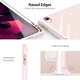 Dux Ducis Toby iPad Air 11 (24/25/26) / Air 10.9 (20/22) Hoes Tri-Fold Roze afbeelding 5