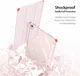 Dux Ducis Toby iPad Air 11 (24/25/26) / Air 10.9 (20/22) Hoes Tri-Fold Roze afbeelding 2