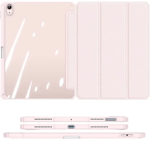 Dux Ducis Toby iPad Air 11 (24/25/26) / Air 10.9 (20/22) Hoes Tri-Fold Roze afbeelding 11