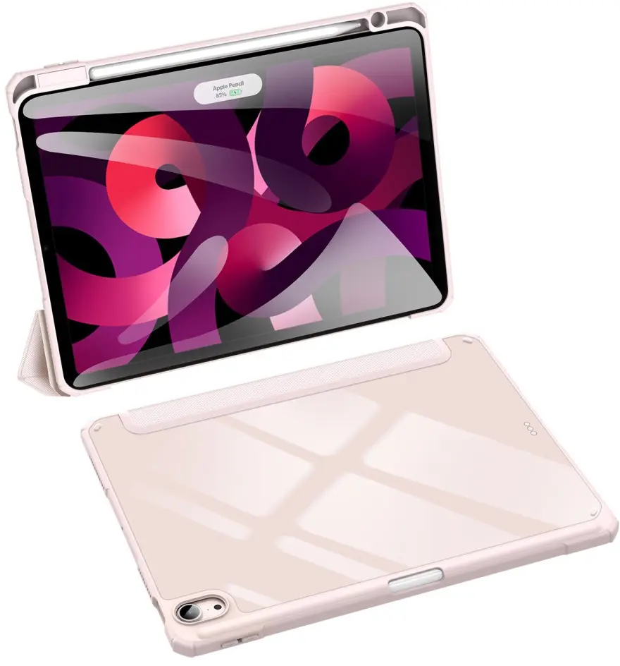 Dux Ducis Toby iPad Air 11 (24/25/26) / Air 10.9 (20/22) Hoes Tri-Fold Roze afbeelding 7