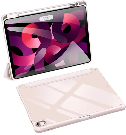 Dux Ducis Toby iPad Air 11 (24/25/26) / Air 10.9 (20/22) Hoes Tri-Fold Roze afbeelding 7