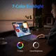Dux Ducis DK iPad Air 13 (24/25/26) / Pro 12.9 (20/21/22) Hoes Toetsenbord Zwart afbeelding 8