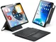 Dux Ducis DK iPad Air 13 (24/25/26) / Pro 12.9 (20/21/22) Hoes Toetsenbord Zwart afbeelding 1