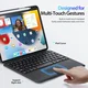Dux Ducis DK iPad Air 11 (24/2526) / Air 10.9 (20/22) Hoes Toetsenbord Zwart afbeelding 10