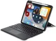 Dux Ducis DK iPad Air 11 (24/2526) / Air 10.9 (20/22) Hoes Toetsenbord Zwart afbeelding 2