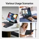 Dux Ducis DK iPad Air 11 (24/2526) / Air 10.9 (20/22) Hoes Toetsenbord Zwart afbeelding 6