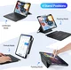 Dux Ducis DK iPad Air 11 (24/2526) / Air 10.9 (20/22) Hoes Toetsenbord Zwart afbeelding 7