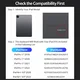 Dux Ducis DK iPad Air 11 (24/2526) / Air 10.9 (20/22) Hoes Toetsenbord Zwart afbeelding 11
