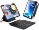 Dux Ducis DK iPad Air 11 (24/2526) / Air 10.9 (20/22) Hoes Toetsenbord Zwart afbeelding 1