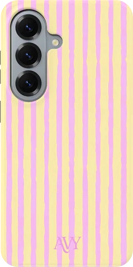 AVY Samsung Galaxy S26 Hoesje MagSafe Back Cover Pink Lemonade afbeelding 1