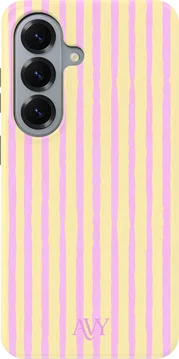 AVY Samsung Galaxy S26 Hoesje MagSafe Back Cover Pink Lemonade