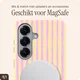 AVY Samsung Galaxy S26 Hoesje MagSafe Back Cover Pink Lemonade afbeelding 6
