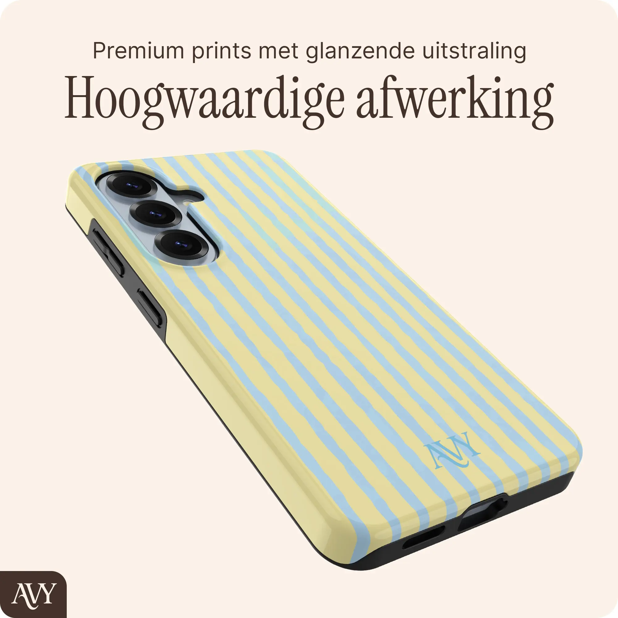 AVY Samsung Galaxy S26 Hoesje MagSafe Back Cover Lemon Sky afbeelding 9